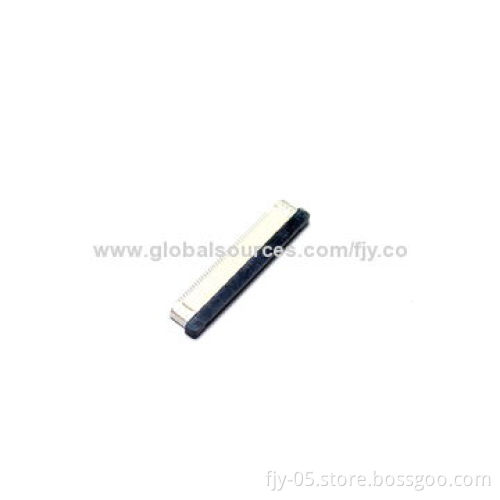 FPC connectors PH0.5 40P SMT lie on the pick up lock the whole package